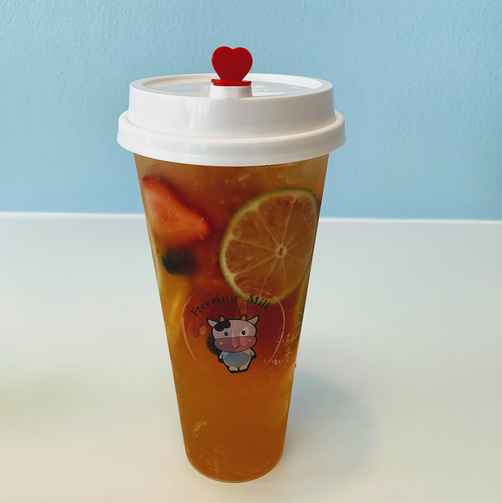 Freezing Milk rolling ice cream boba Tea Waffle | restaurant | 3810 Trimmier Rd suite100, Killeen, TX 76542, USA | 2544325059 OR +1 254-432-5059