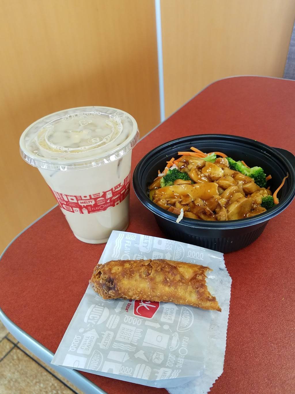 Jack in the Box | restaurant | 7650 NE Fourth Plain Blvd, Vancouver, WA 98662, USA | 3608918806 OR +1 360-891-8806