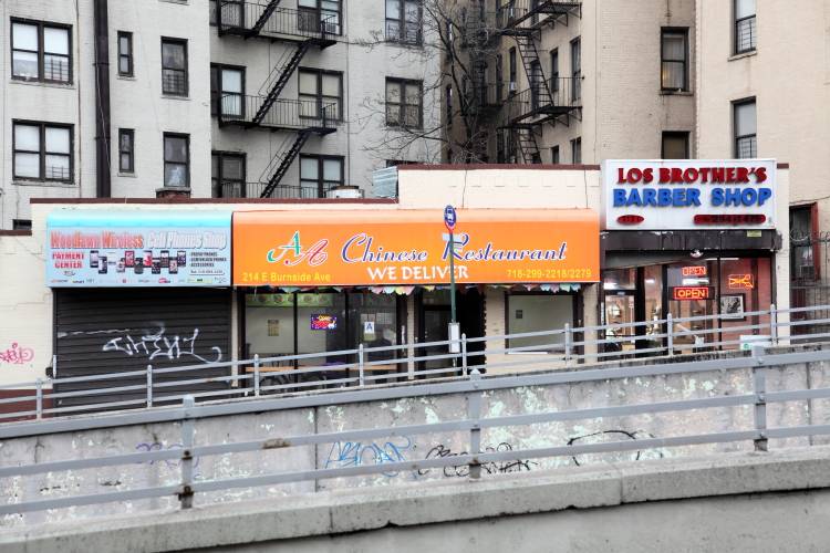 AA | restaurant | 214 E Burnside Ave, The Bronx, NY 10457, USA | 7182992218 OR +1 718-299-2218