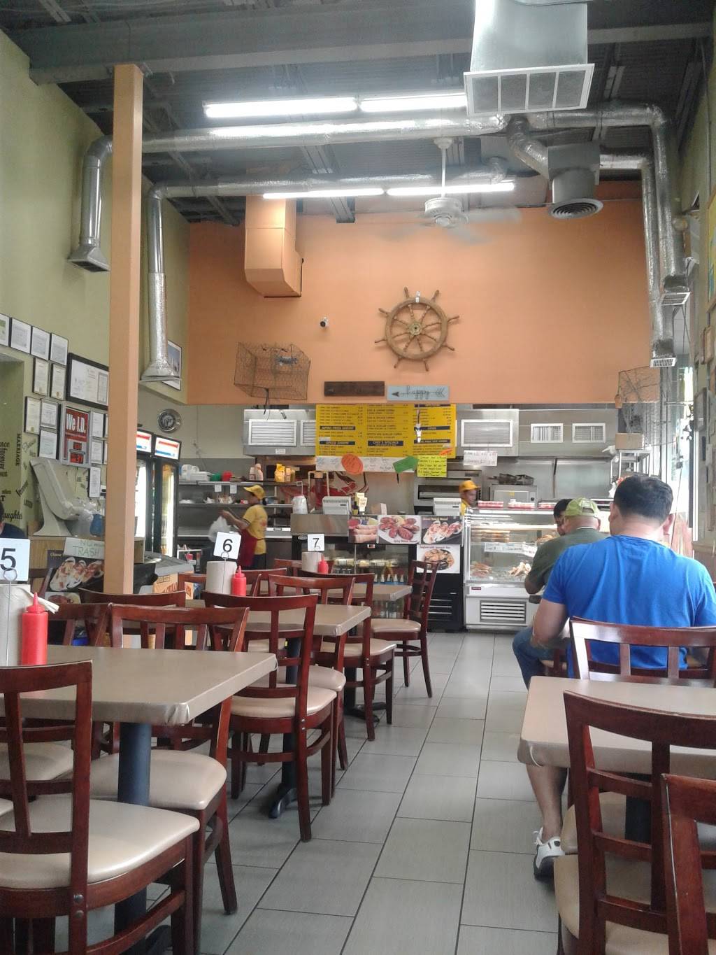 Seafood In The Buff | restaurant | 12132 Georgia Ave, Wheaton-Glenmont, MD 20902, USA | 3019629700 OR +1 301-962-9700