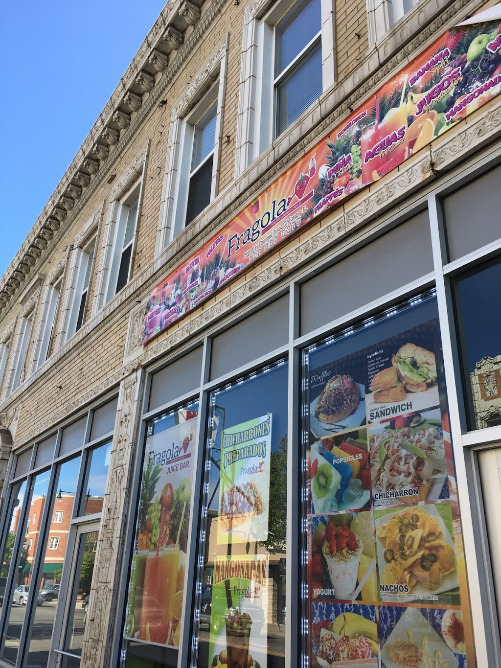 Fragola Yogurt & Ice Cream | meal takeaway | 3207 N Central Ave, Chicago, IL 60634, USA | 7086670379 OR +1 708-667-0379