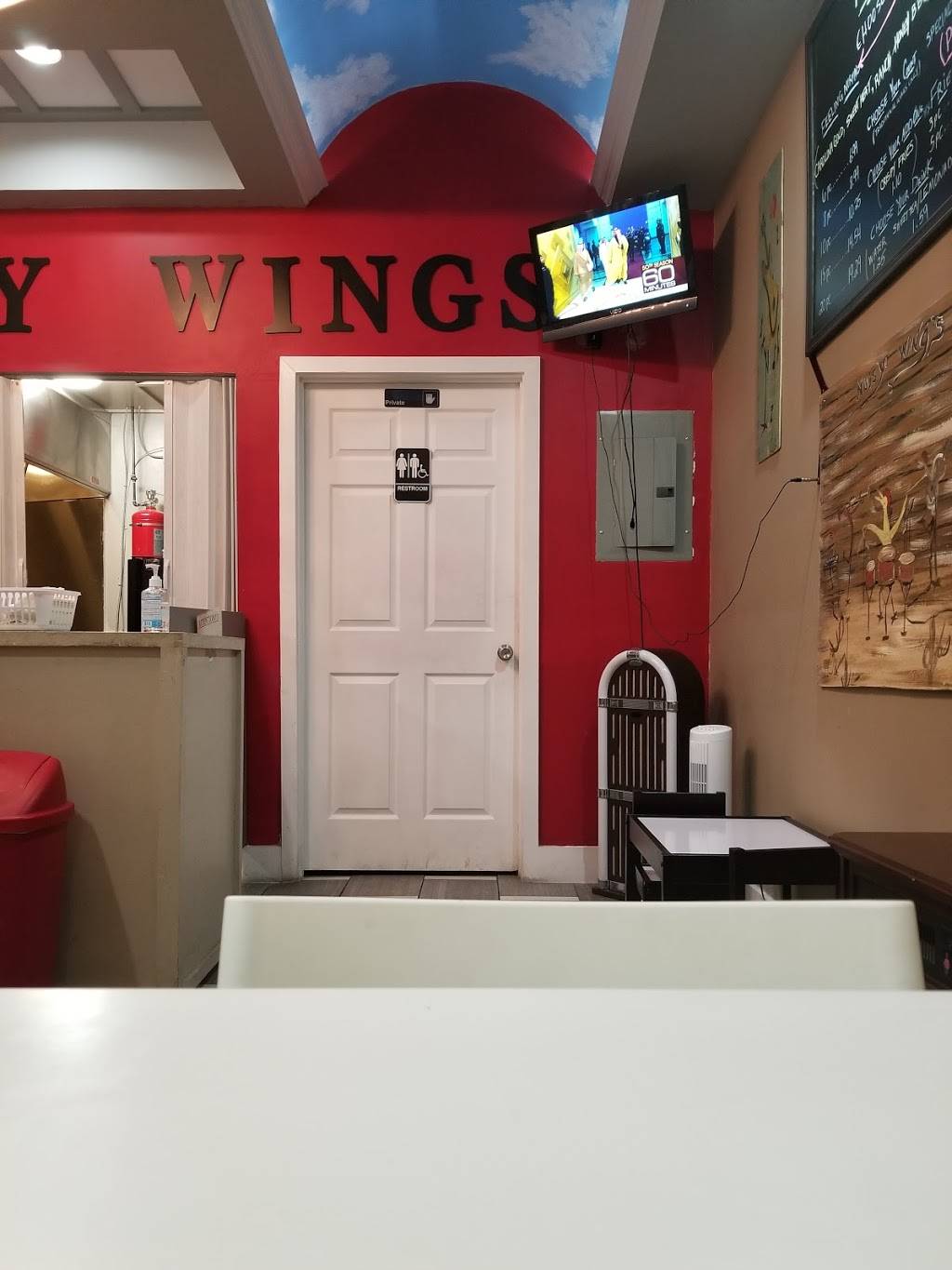 Noisy Wings | restaurant | 1501 Bush River Rd, Columbia, SC 29210, USA | 8035635733 OR +1 803-563-5733