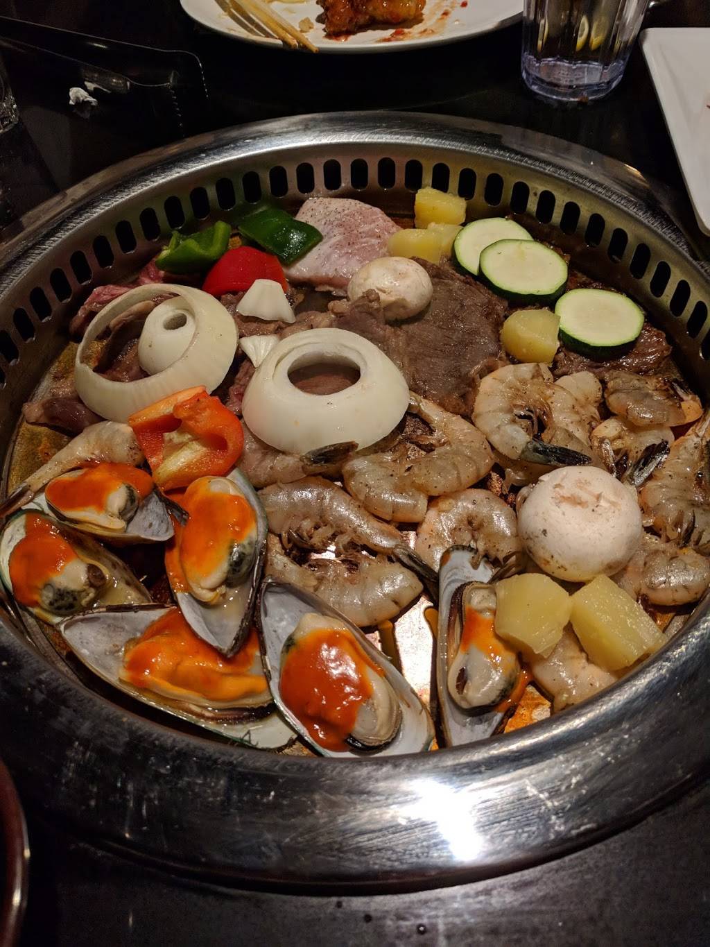 Oz Korean BBQ - Sacramento | restaurant | 3343 Bradshaw Rd, Sacramento, CA 95827, USA | 9163629292 OR +1 916-362-9292