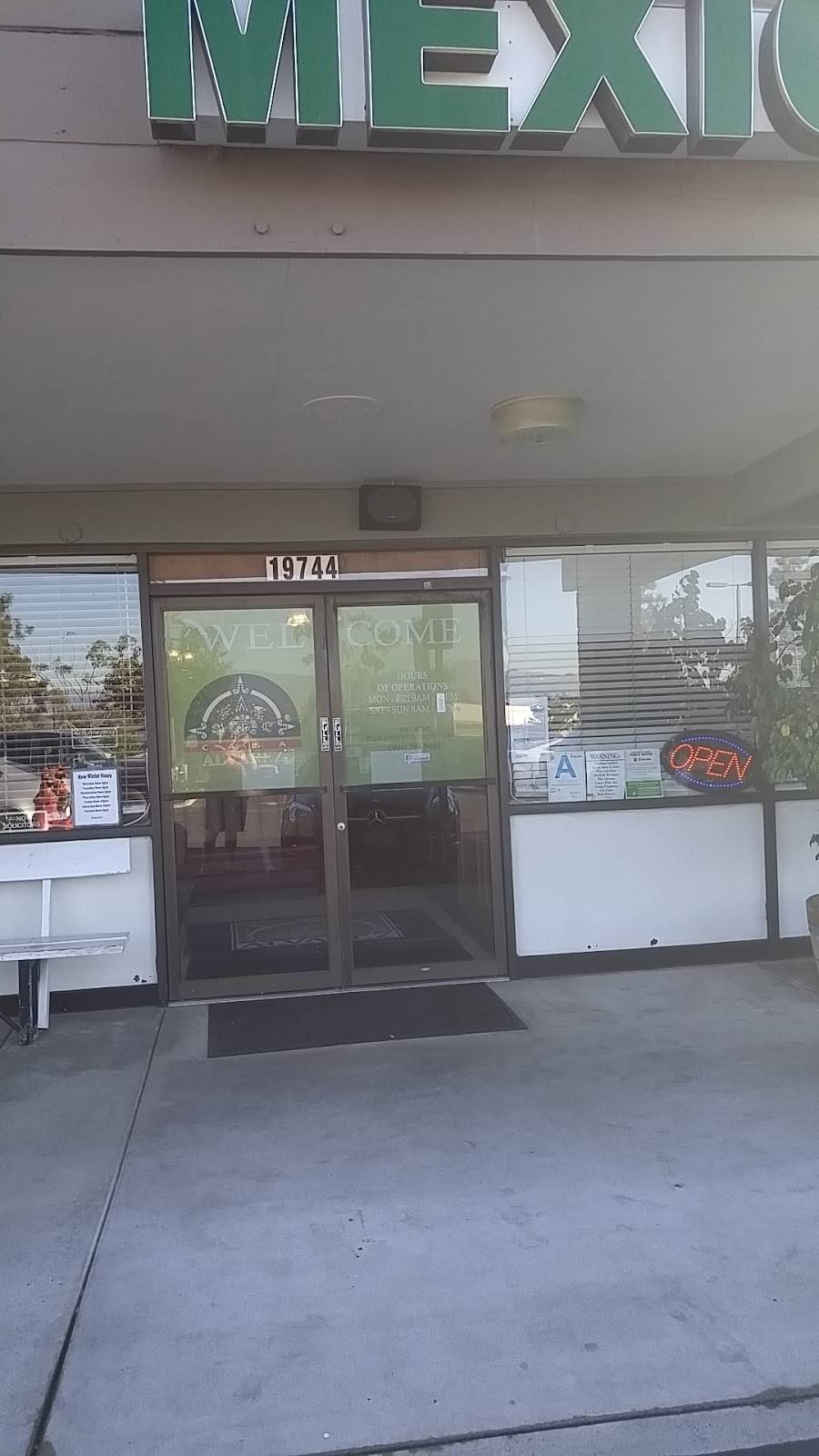 Casa Alvarez | restaurant | 19744 Colima Rd, Rowland Heights, CA 91748, USA | 9095946463 OR +1 909-594-6463