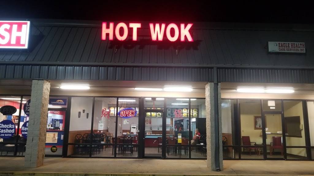 Hot Wok | restaurant | 4836 Plaza Dr, Tylertown, MS 39667, USA | 6012220018 OR +1 601-222-0018