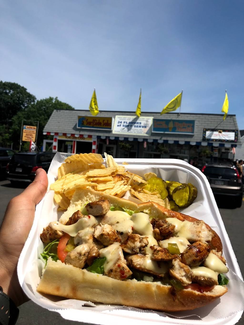 Surfside Subs | meal takeaway | 147 Thatcher Rd, Gloucester, MA 01930, USA | 9782811700 OR +1 978-281-1700