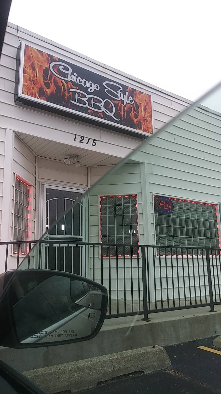 Chicago Style BBQ | restaurant | 1215 N Broadway St, Joliet, IL 60435, USA | 8157142704 OR +1 815-714-2704