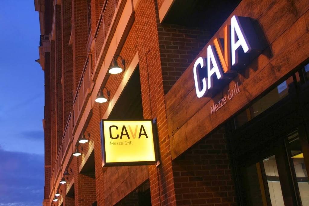 CAVA | restaurant | 3105 14th St NW, Washington, DC 20010, USA | 2026958100 OR +1 202-695-8100