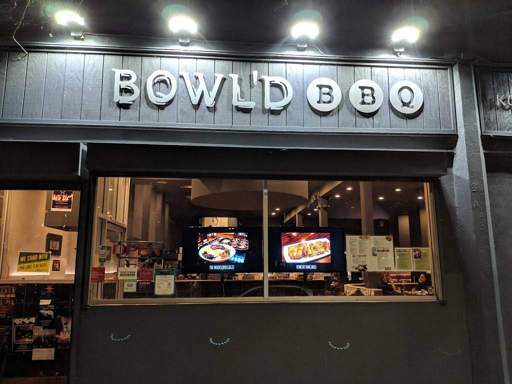 Bowld BBQ | restaurant | 4869 Telegraph Ave, Oakland, CA 94609, USA | 5106542000 OR +1 510-654-2000