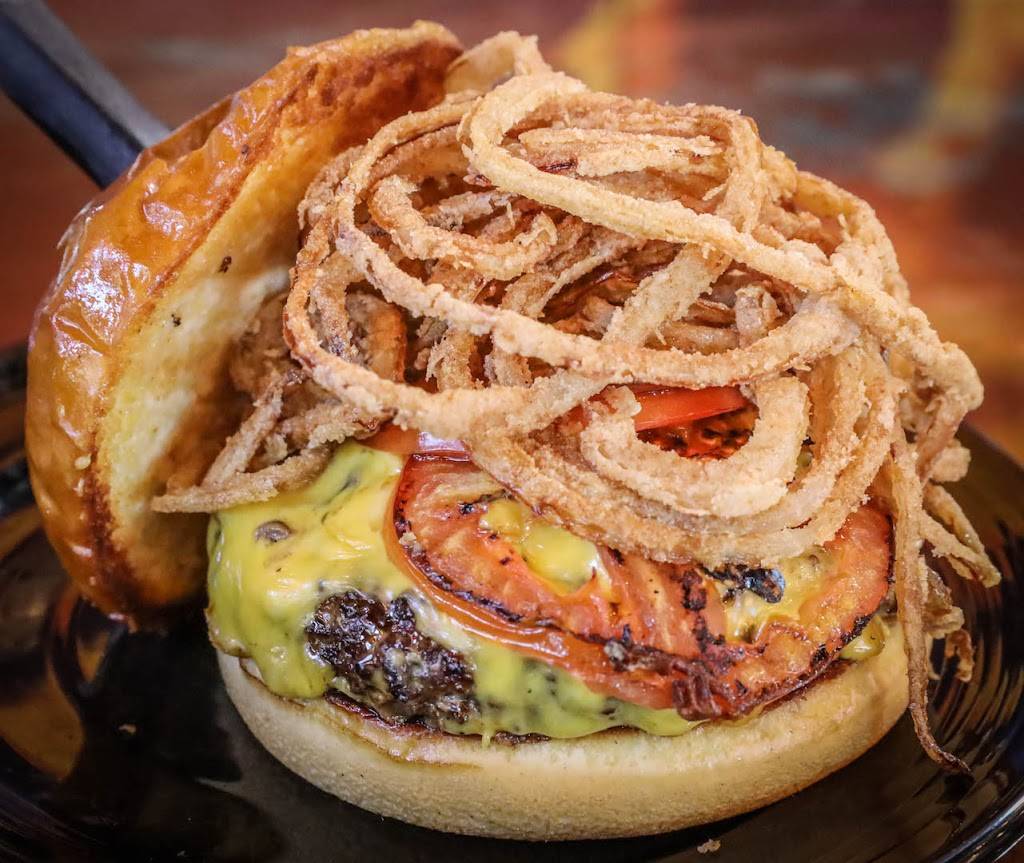 Flaming Grill Cafe of Country Club Plaza - Exotic Burgers & Craf | restaurant | 2380 Watt Ave #150, Sacramento, CA 95825, USA | 9162855540 OR +1 916-285-5540