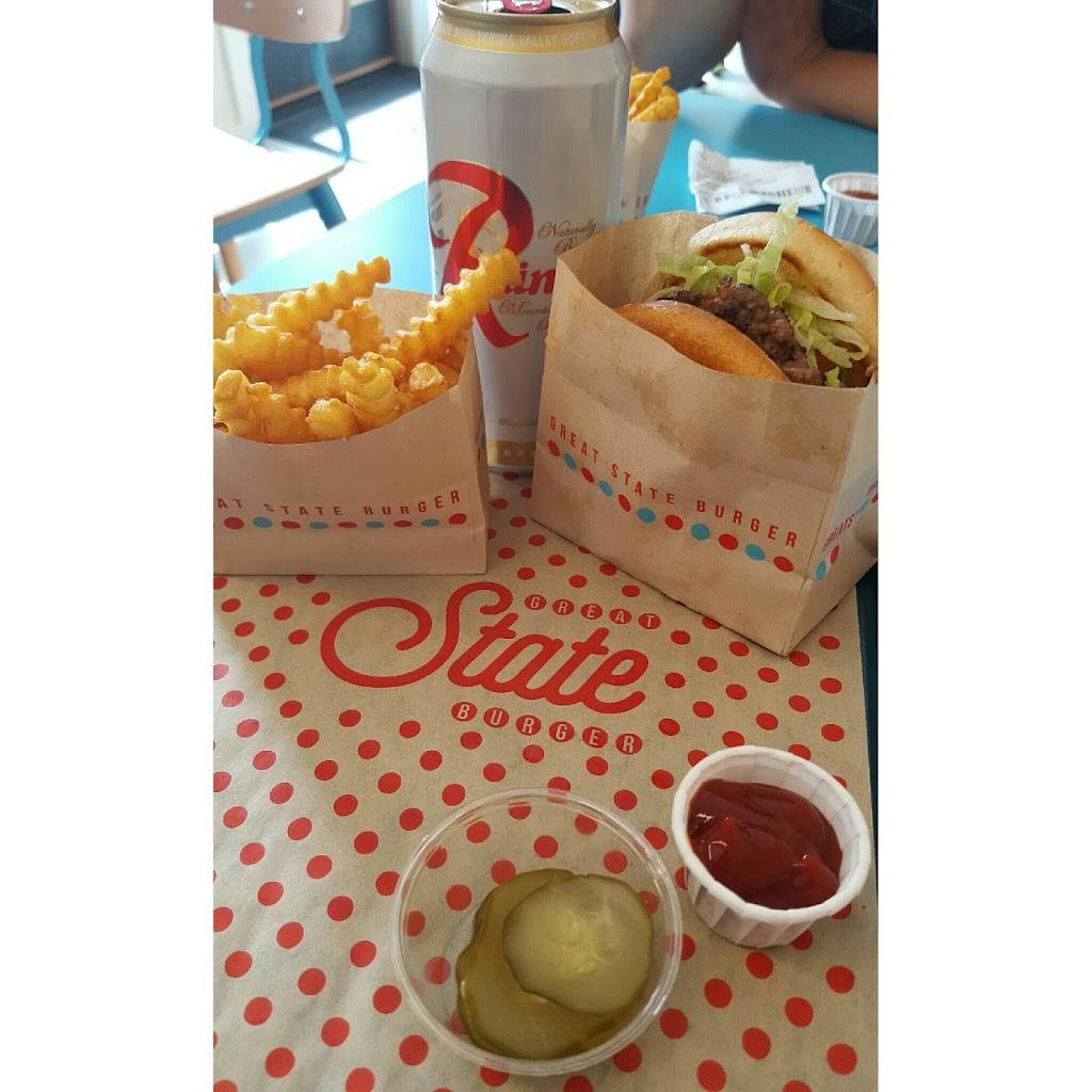 Great State Burger | restaurant | 3600 NE 45th St, Seattle, WA 98105, USA | 2067758990 OR +1 206-775-8990