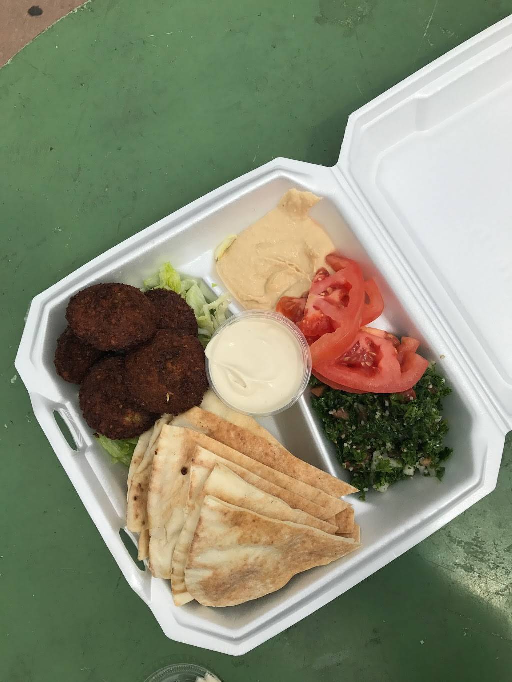 Mahas Falafil | restaurant | 1979 W 25th St, Cleveland, OH 44113, USA | 4405525380 OR +1 440-552-5380