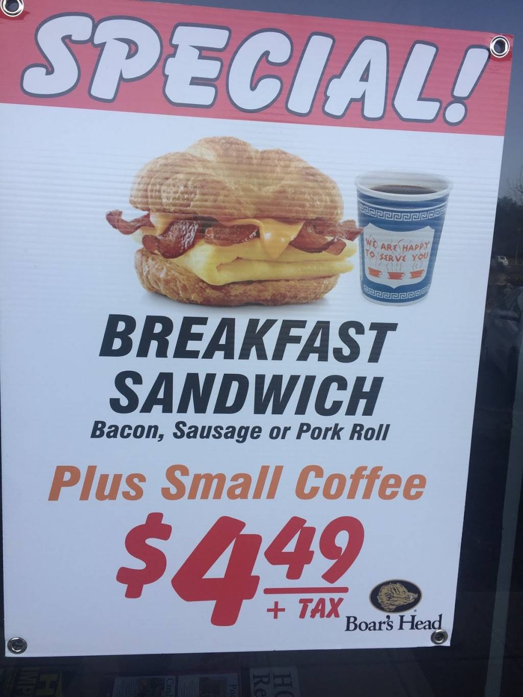 TJs Deli & Grill | restaurant | 14 Walter E Foran Blvd, Flemington, NJ 08822, USA | 9082841791 OR +1 908-284-1791