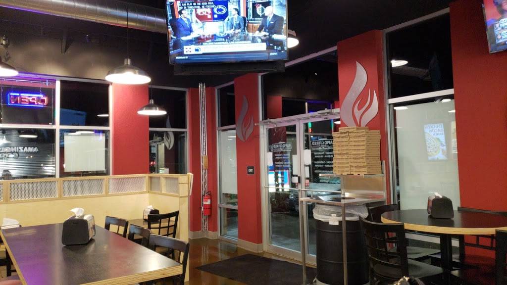 Rapid Fired Pizza | restaurant | 40 Progress Dr, Xenia, OH 45385, USA | 9377088801 OR +1 937-708-8801
