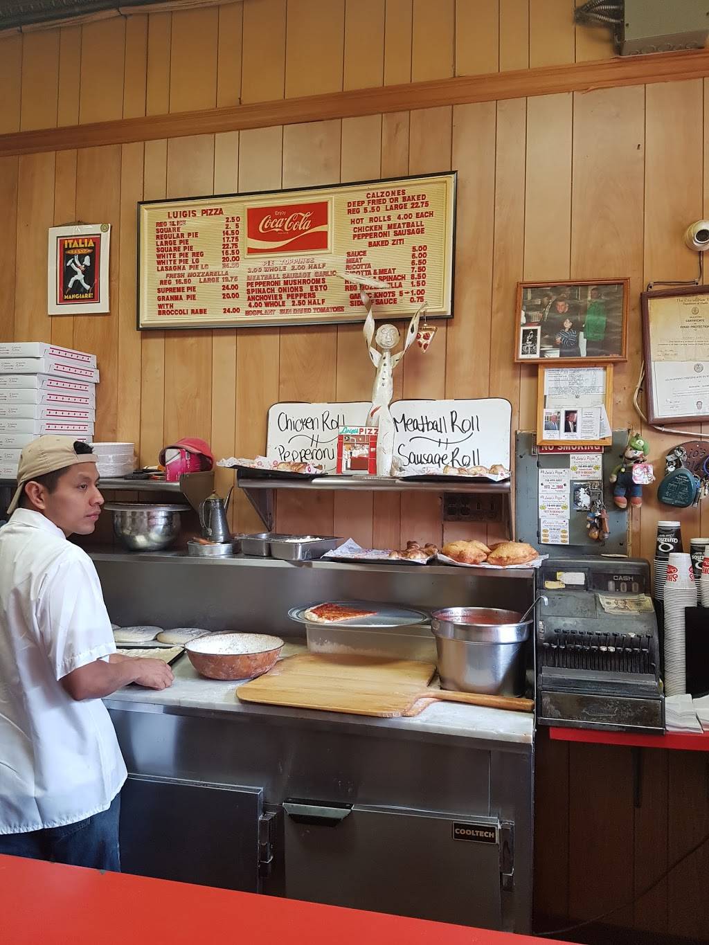 Luigis Pizza | meal takeaway | 686 5th Ave, Brooklyn, NY 11215, USA | 7184993857 OR +1 718-499-3857