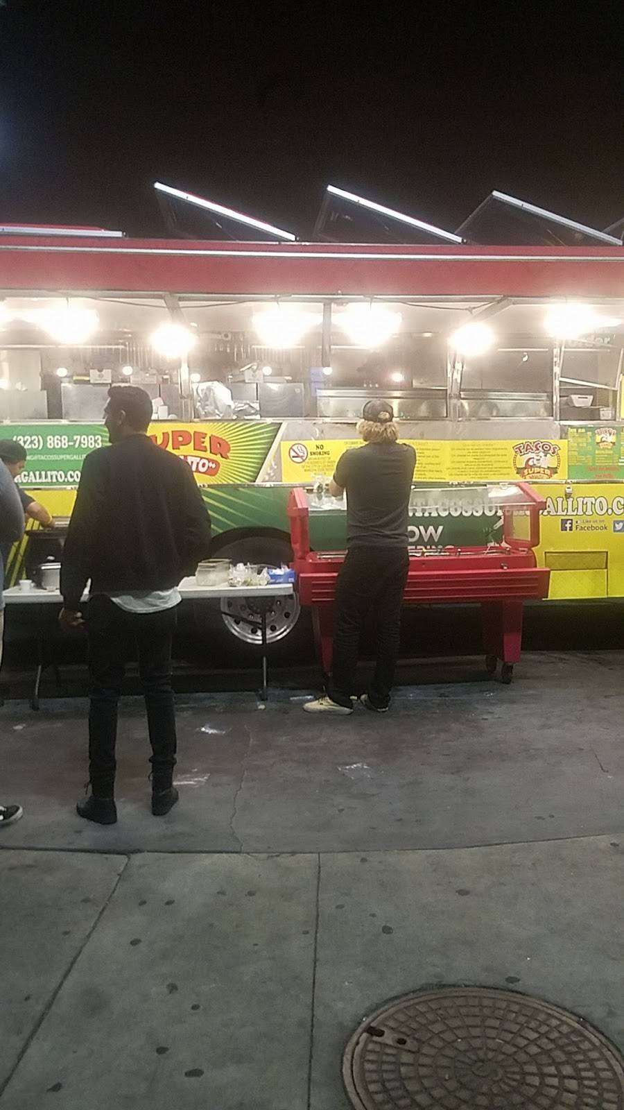 Tacos Super Gallito | restaurant | 1532-, 1594 South La Brea Ave, Los Angeles, CA 90019, USA | 3238687983 OR +1 323-868-7983