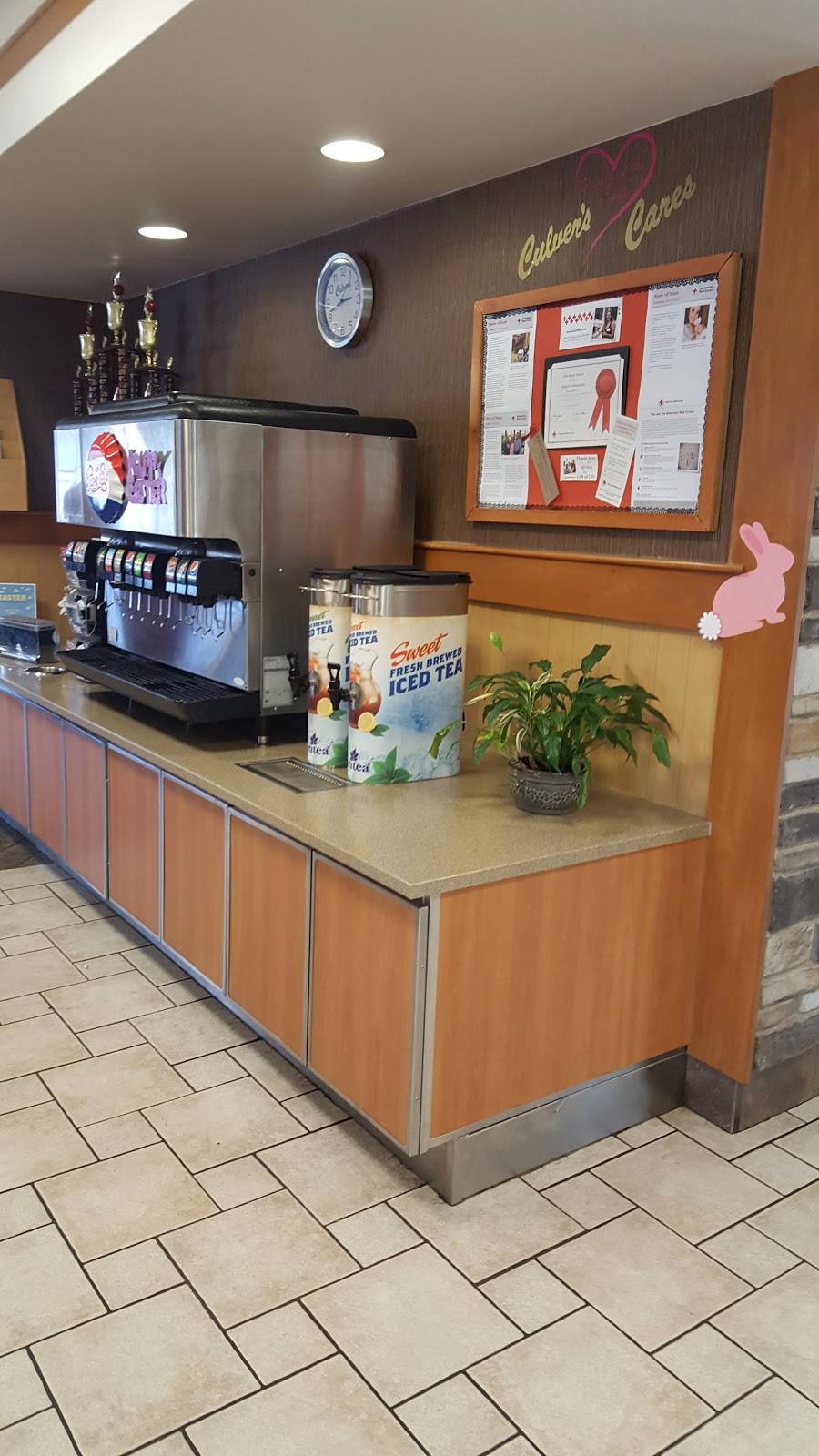 Culvers | restaurant | 2101 Laporte Ave, Valparaiso, IN 46383, USA | 2195319600 OR +1 219-531-9600