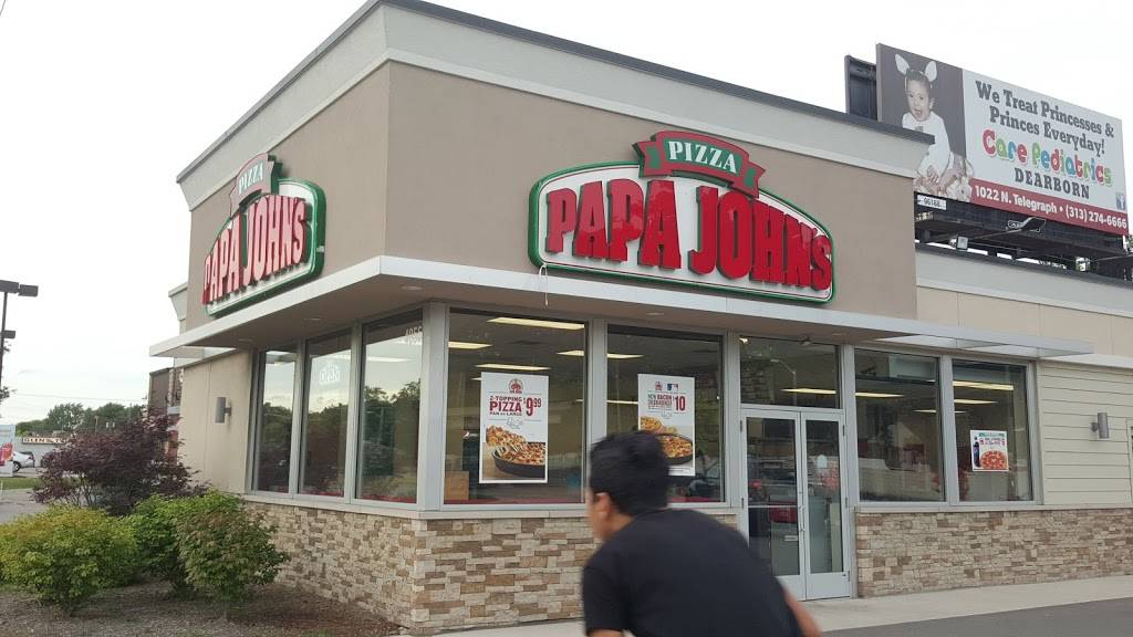Papa Johns Pizza | restaurant | 4055 S Telegraph Rd, Dearborn Heights, MI 48125, USA | 3135657272 OR +1 313-565-7272