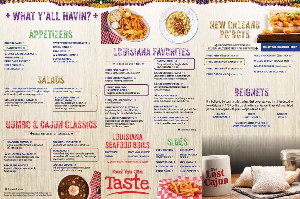 The Lost Cajun | restaurant | 3010 Gulf Fwy S Suite I, League City, TX 77573, USA | 8328208781 OR +1 832-820-8781
