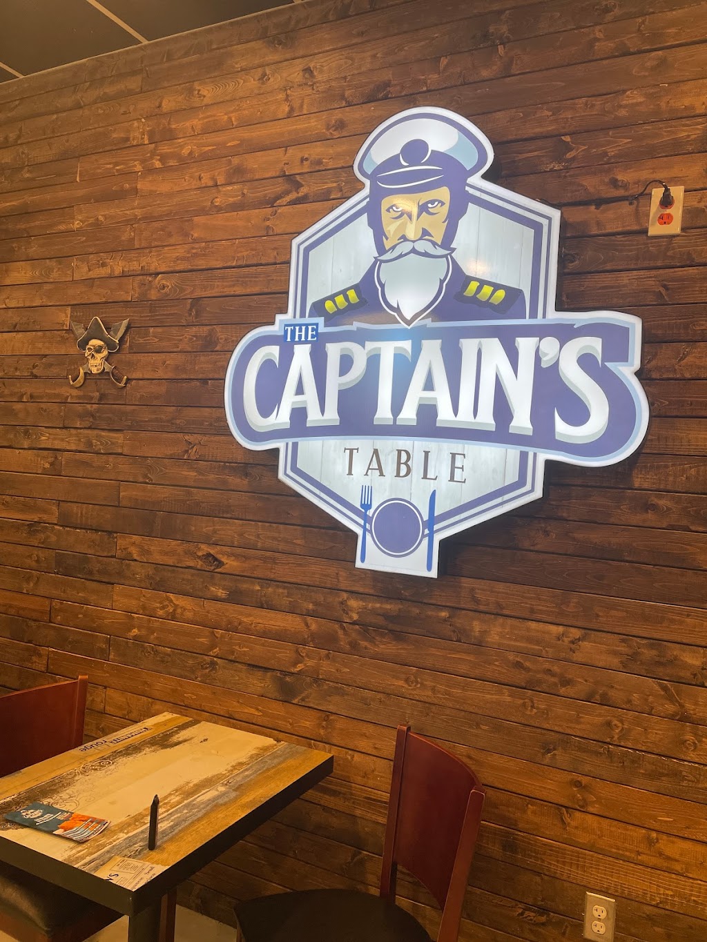 The Captains Table fish and chicken | restaurant | 29705 Northwestern Hwy, Southfield, MI 48034, USA | 2488648875 OR +1 248-864-8875