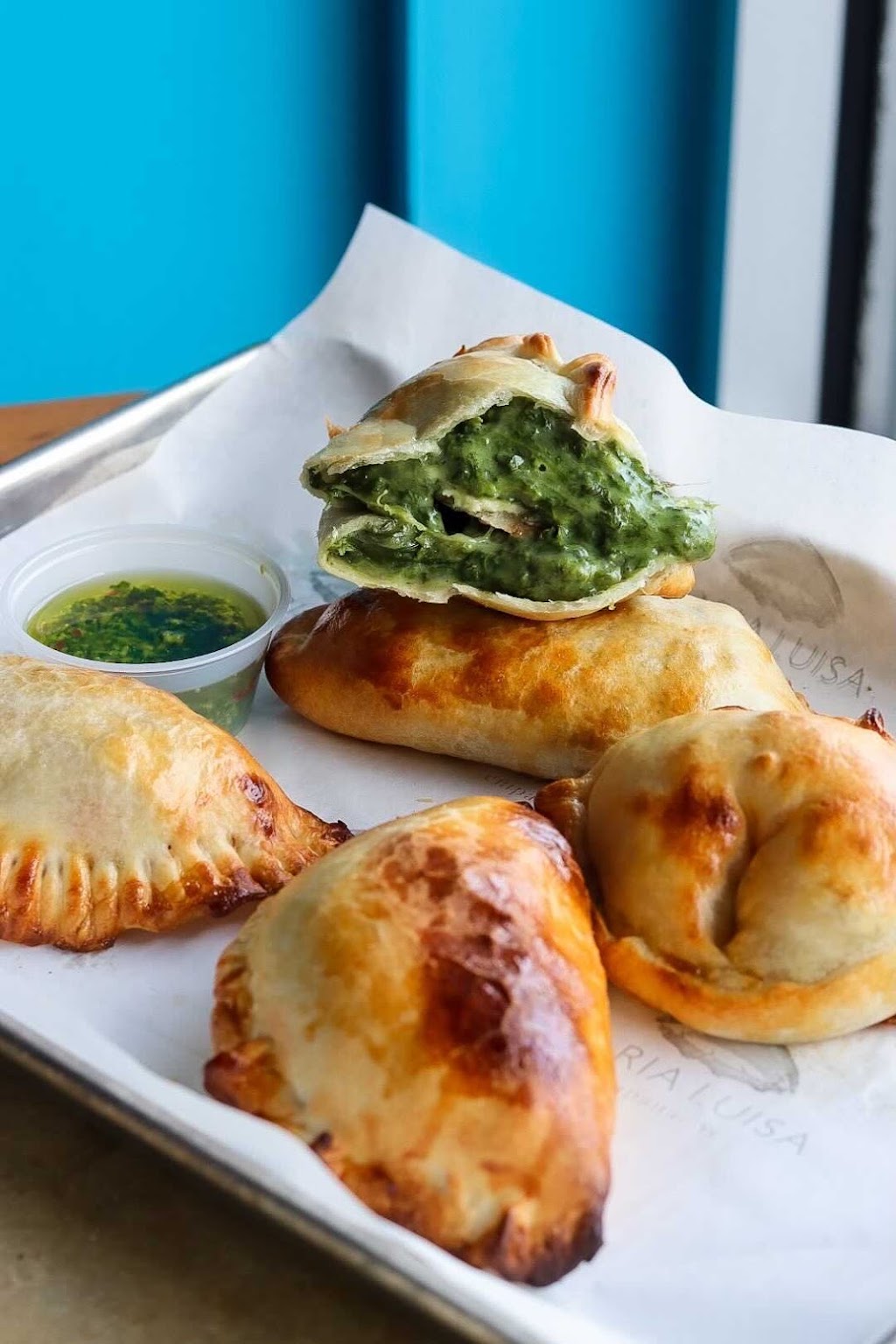 Maria Luisa Empanadas | restaurant | 2901 1st Ave S, Seattle, WA 98134, USA | 2062189678 OR +1 206-218-9678