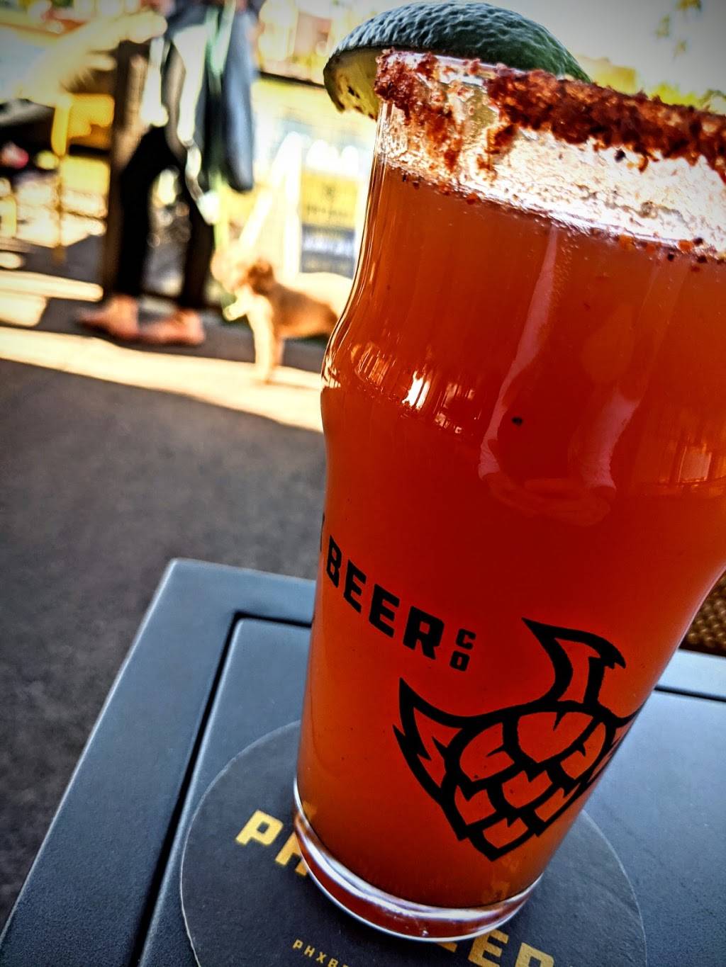 PHX Beer Co. Scottsdale Restaurant | restaurant | 8300 N Hayden Rd, Scottsdale, AZ 85258, USA | 4805718645 OR +1 480-571-8645