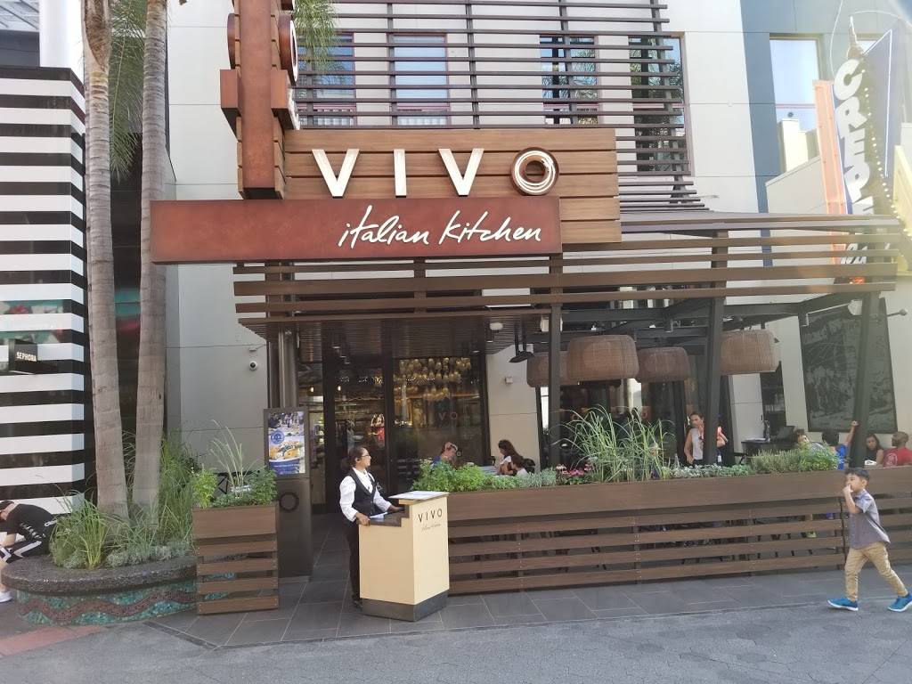 VIVO Italian Kitchen | restaurant | 100 Universal City Plaza, Los Angeles, CA 90068, USA | 8186220424 OR +1 818-622-0424