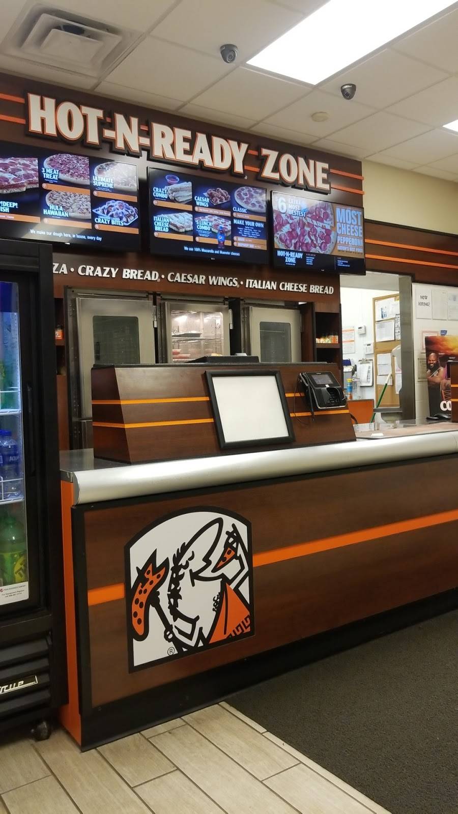Little Caesars Pizza | meal takeaway | 3372 Canton Rd, Marietta, GA 30066, USA | 7704245051 OR +1 770-424-5051