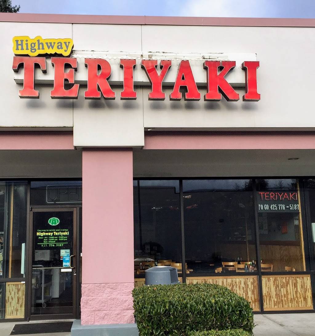 Highway Teriyaki | restaurant | 19312 60th Ave W, Lynnwood, WA 98036, USA | 4257765187 OR +1 425-776-5187