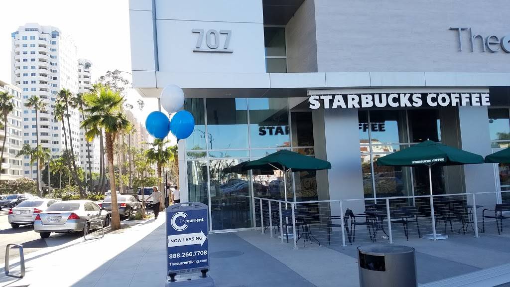 Starbucks | cafe | 707 E Ocean Blvd # B, Long Beach, CA 90802, USA | 5623351122 OR +1 562-335-1122