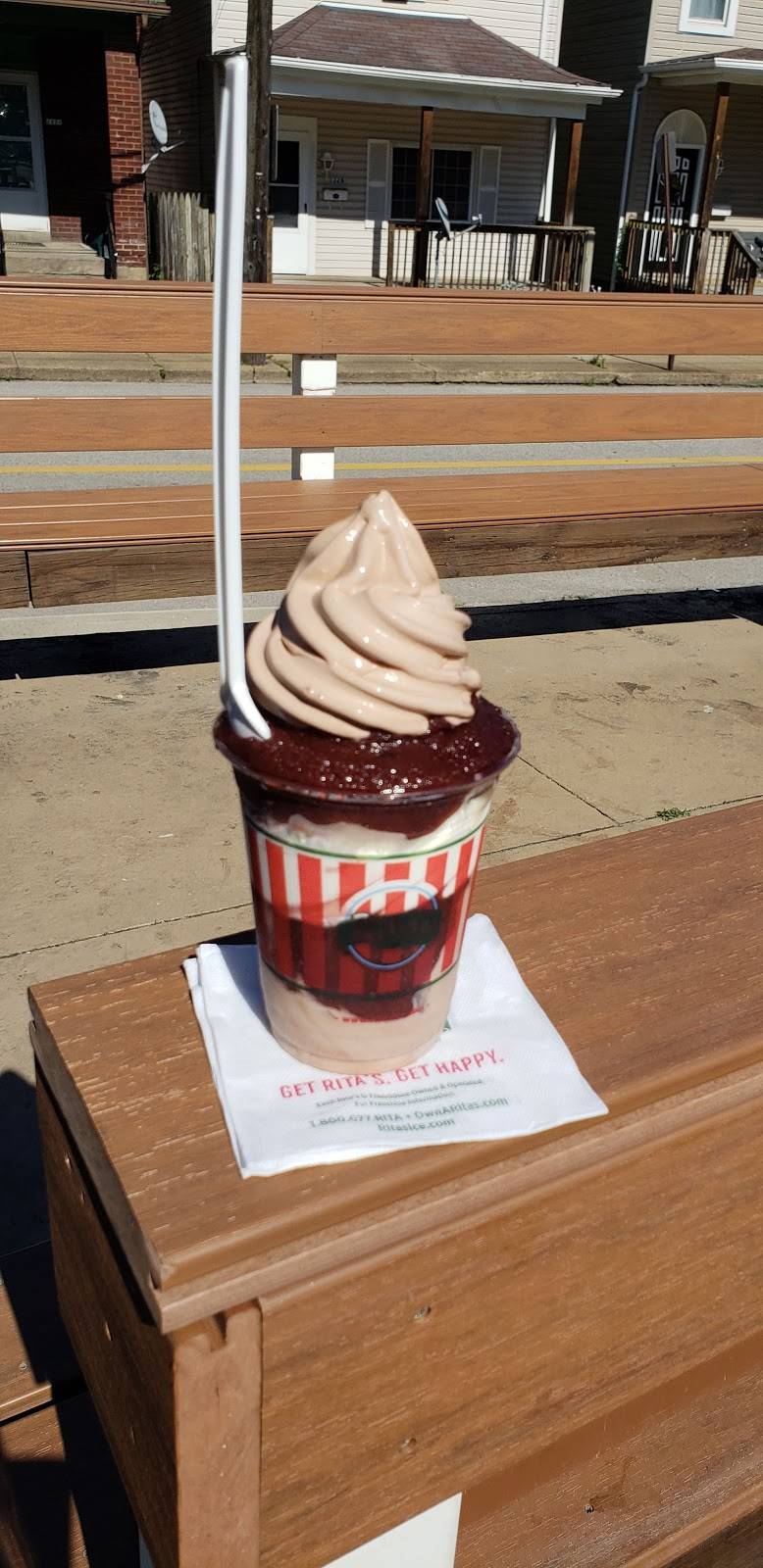 Ritas Italian Ice & Frozen Custard | restaurant | 1320 Babcock Blvd, Pittsburgh, PA 15209, USA | 4128217482 OR +1 412-821-7482