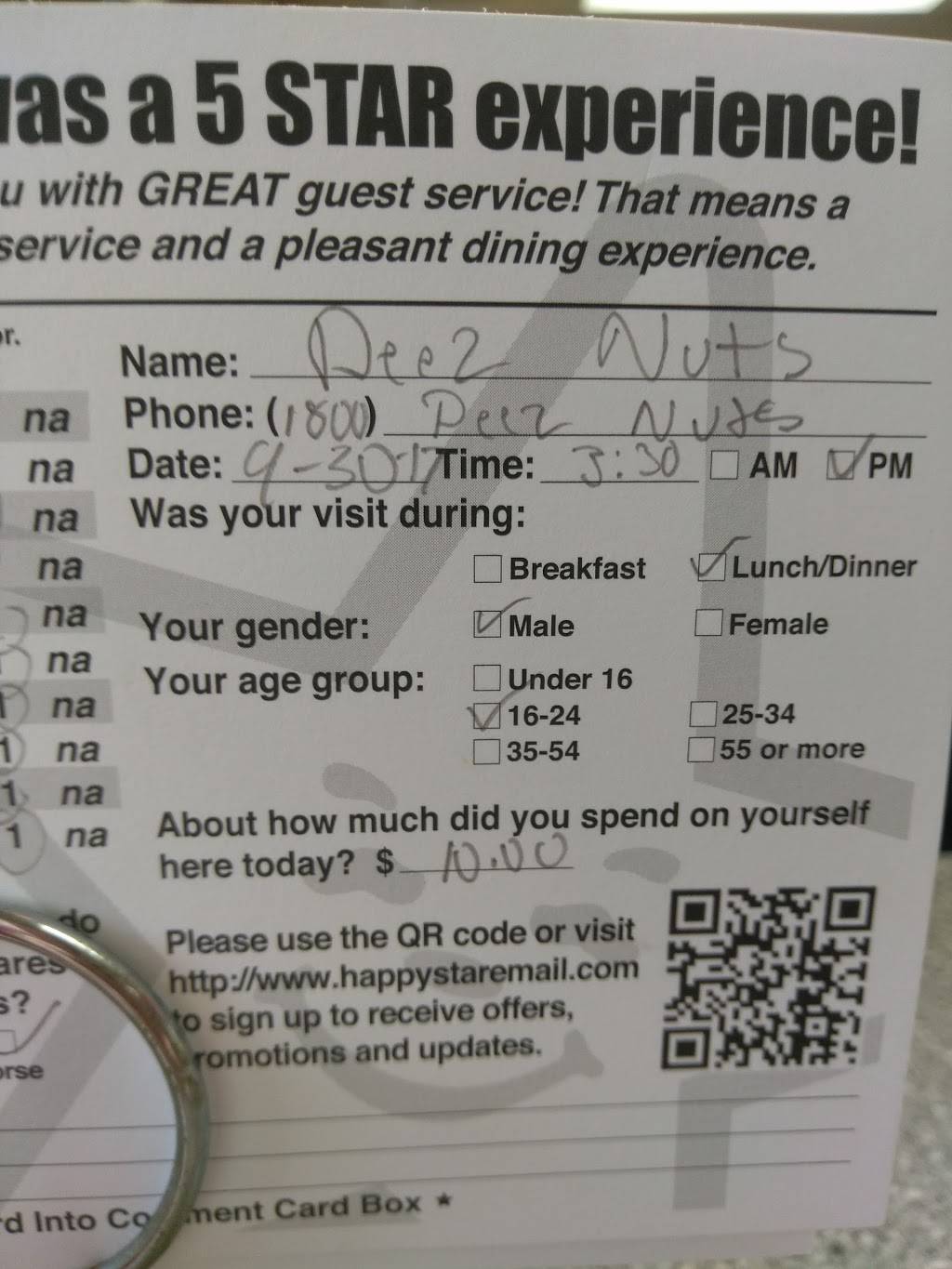 Hardees | restaurant | 5950 S Brookville Rd, Indianapolis, IN 46219, USA | 3173597513 OR +1 317-359-7513