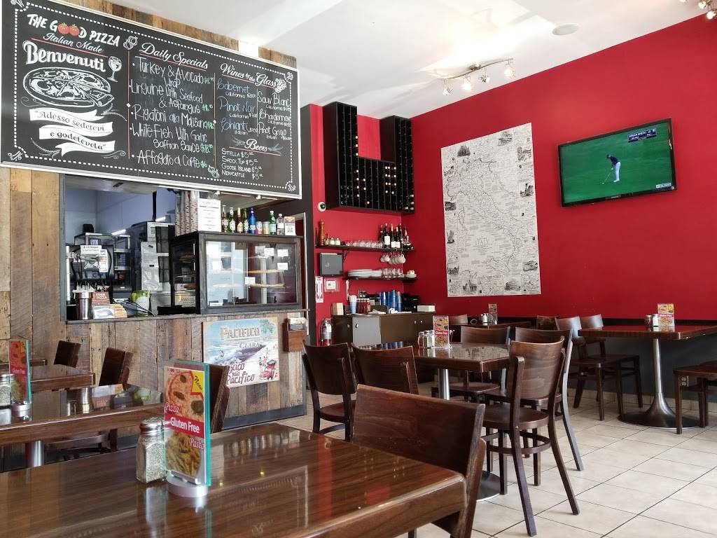 The Good Pizza | restaurant | 8115 W Manchester Ave, Playa Del Rey, CA 90293, USA | 3108270500 OR +1 310-827-0500