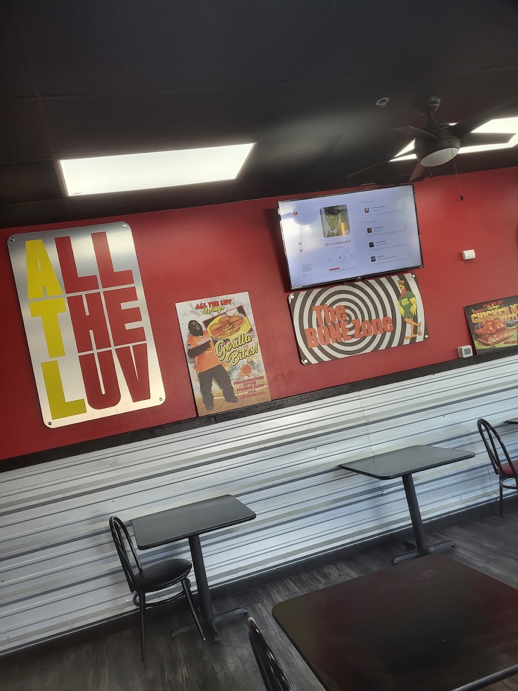 ATL Wings | restaurant | 1579 N Dysart Rd Suite H, Avondale, AZ 85392, USA | 6233998707 OR +1 623-399-8707