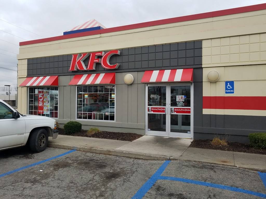 KFC | restaurant | 640 N Main St, Bluffton, IN 46714, USA | 2608249367 OR +1 260-824-9367