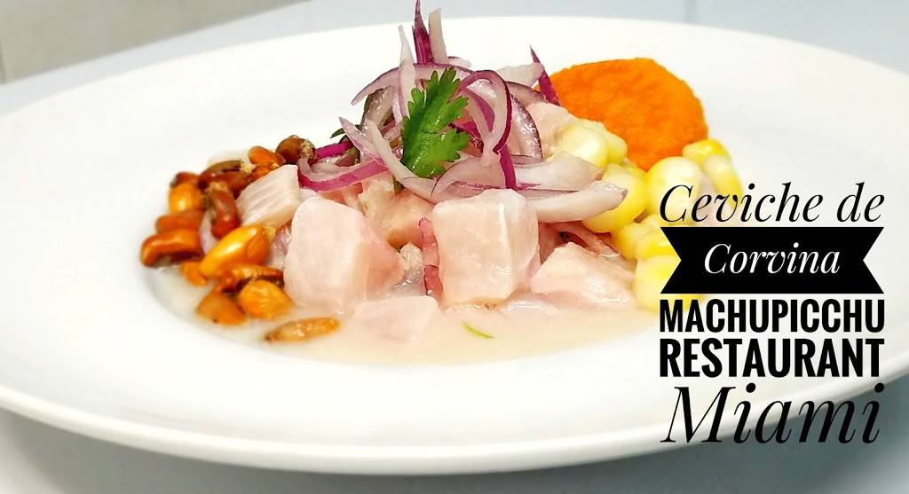 Machupicchu Peruvian Cuisine | restaurant | 10855 SW 72nd St # 27, Miami, FL 33173, USA | 3052741737 OR +1 305-274-1737