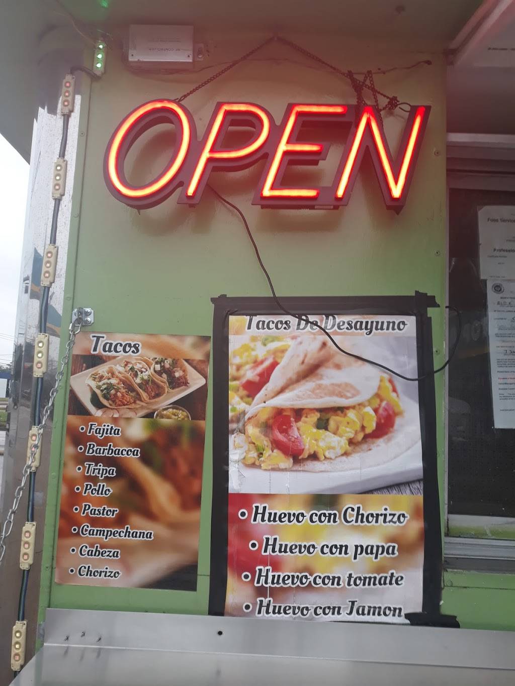 Tacos Bendicion de Dios | restaurant | 5301 Antoine Dr, Houston, TX 77091, USA | 9363143243 OR +1 936-314-3243