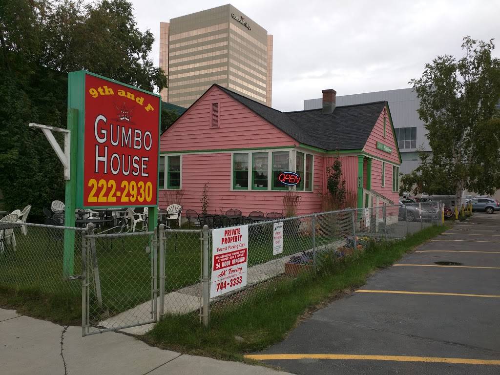 Gumbo House | restaurant | 611 W 9th Ave, Anchorage, AK 99501, USA | 9072222930 OR +1 907-222-2930