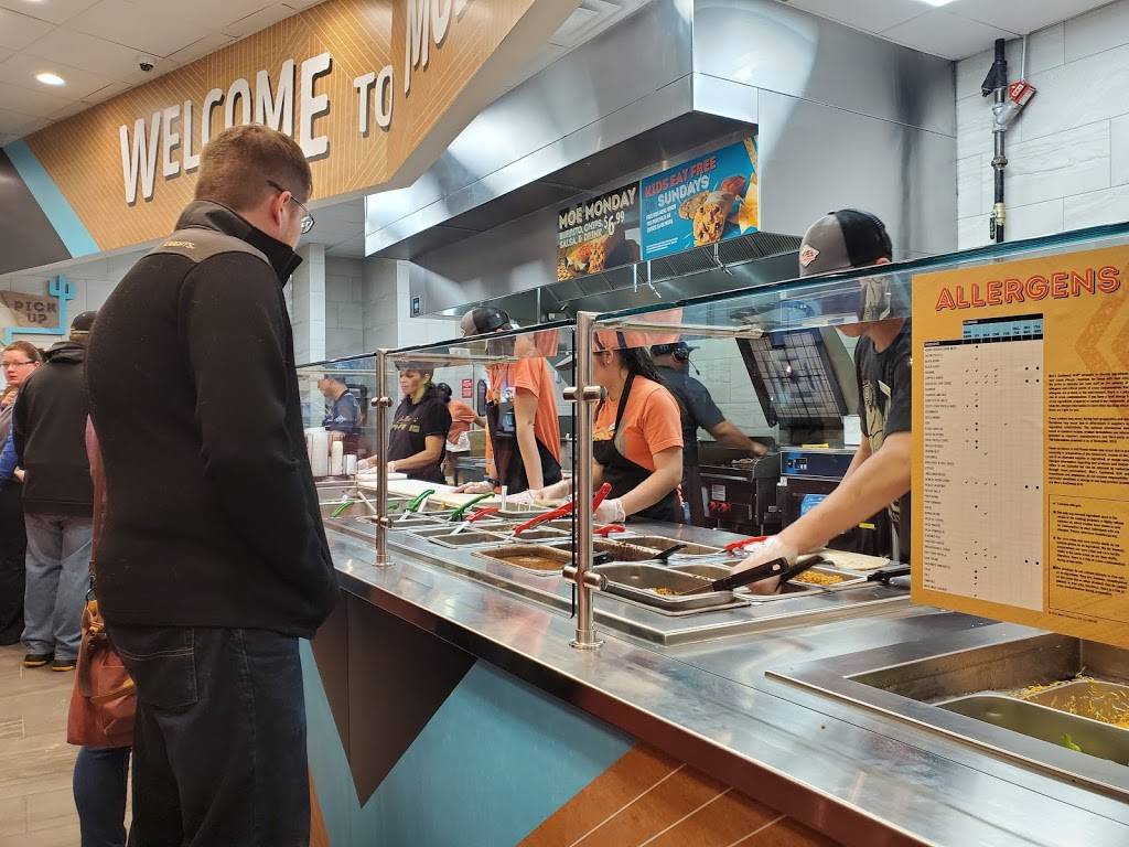 Moes Southwest Grill | restaurant | 120 Merchant St, Winchester, VA 22603, USA | 5403134120 OR +1 540-313-4120