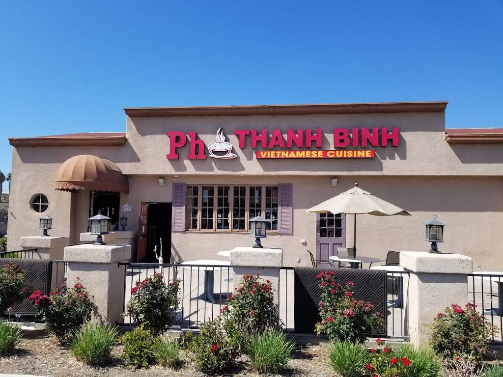 Pho Thanh Binh | restaurant | 107 Via Pico Plaza, San Clemente, CA 92672, USA | 9493693879 OR +1 949-369-3879