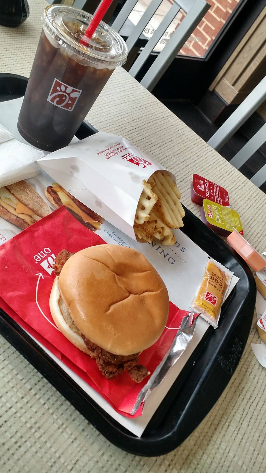 Chick-fil-A | restaurant | 2004 N 11th St W, Muskogee, OK 74401, USA | 9186871100 OR +1 918-687-1100