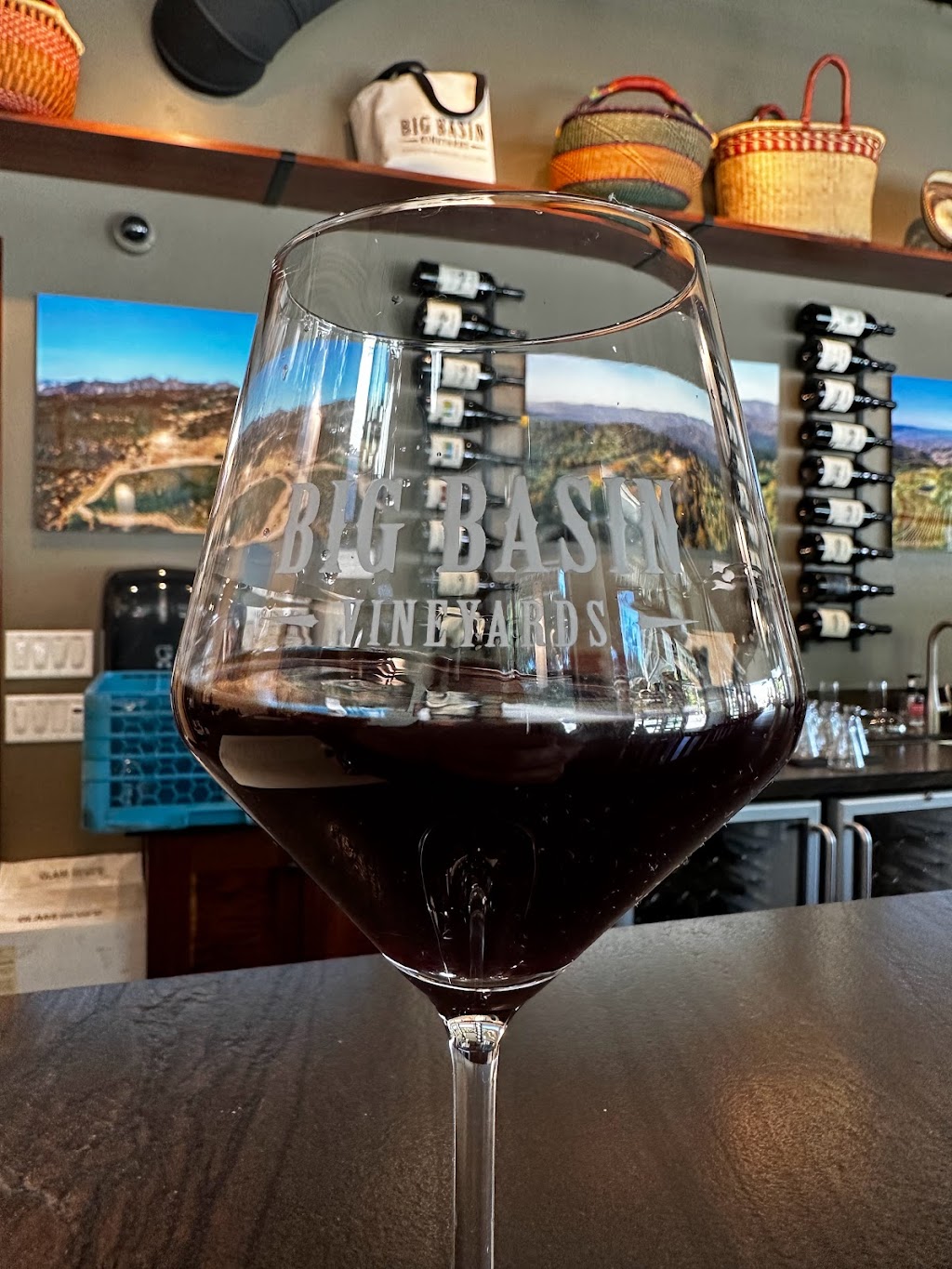 Big Basin Vineyards - Tasting Room & Wine Bar | restaurant | 525 Pacific Ave, Santa Cruz, CA 95060, USA | 8315157278 OR +1 831-515-7278