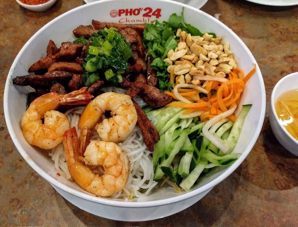 Pho 24 | restaurant | 1825-C Mall of Georgia Blvd, Buford, GA 30519, USA | 4702661497 OR +1 470-266-1497