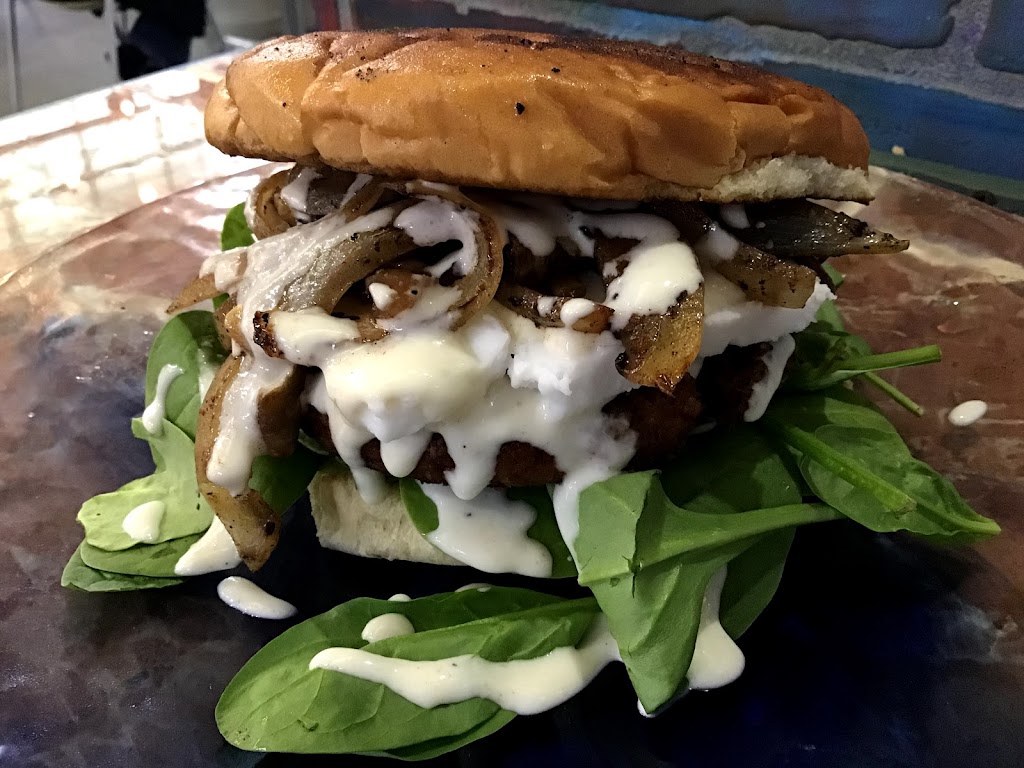 Blue Sage Vegan Bistro | restaurant | 420 President Clinton Ave, Little Rock, AR 72201, USA | 5015543388 OR +1 501-554-3388