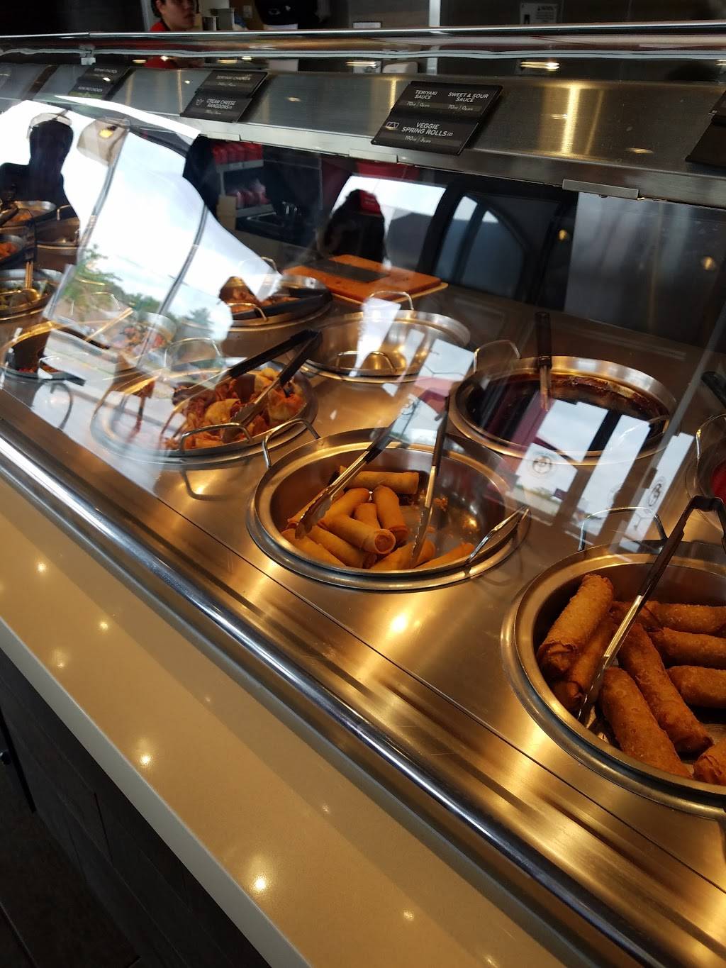 Panda Express | meal takeaway | 4400 Rib Mountain Dr, Wausau, WI 54401, USA | 7152410009 OR +1 715-241-0009