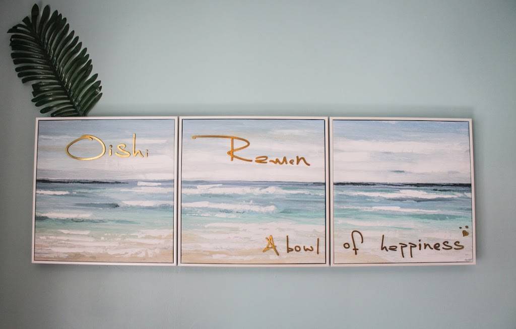 Oishi Ramen | restaurant | 3424 S, State St Suite A, South Salt Lake, UT 84115, USA | 3852427075 OR +1 385-242-7075