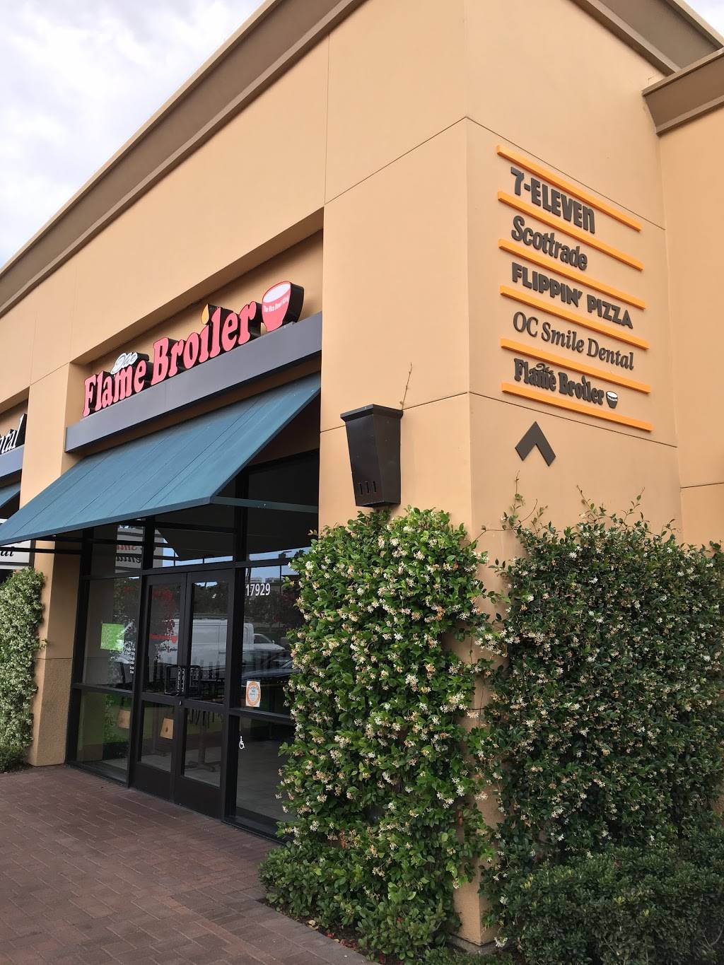 Flame Broiler | restaurant | 17929 MacArthur Blvd, Irvine, CA 92614, USA | 9497527770 OR +1 949-752-7770