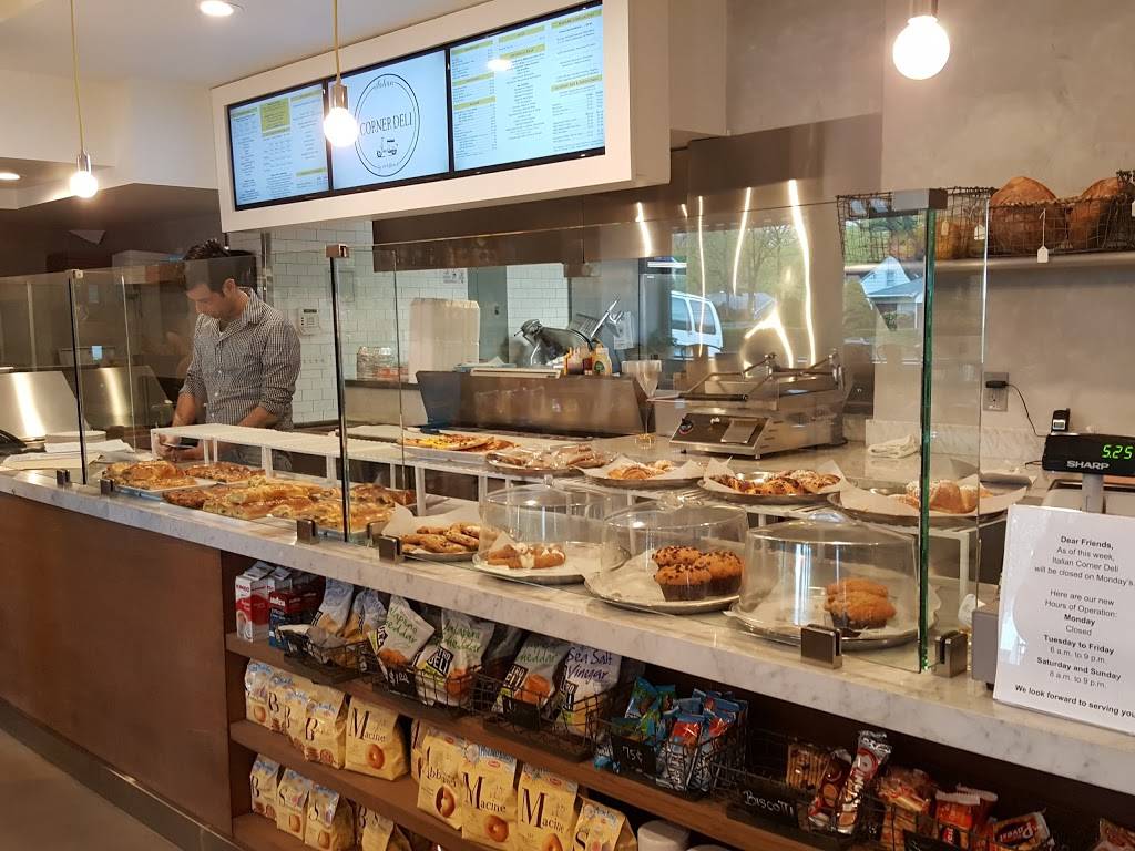 Italian Corner Deli by Massimo | restaurant | 6374 Main St, Trumbull, CT 06611, USA | 2038805890 OR +1 203-880-5890