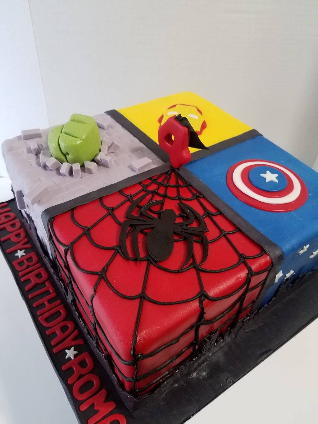 Grand Occasions Bakery | restaurant | 857 Lacewood Terrace, Landover, MD 20785, USA | 2402449037 OR +1 240-244-9037