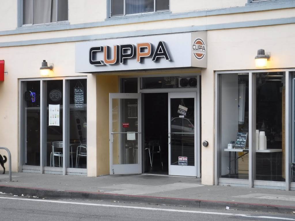 Cuppa | cafe | 2810 Diamond St, San Francisco, CA 94131, USA | 4158395282 OR +1 415-839-5282